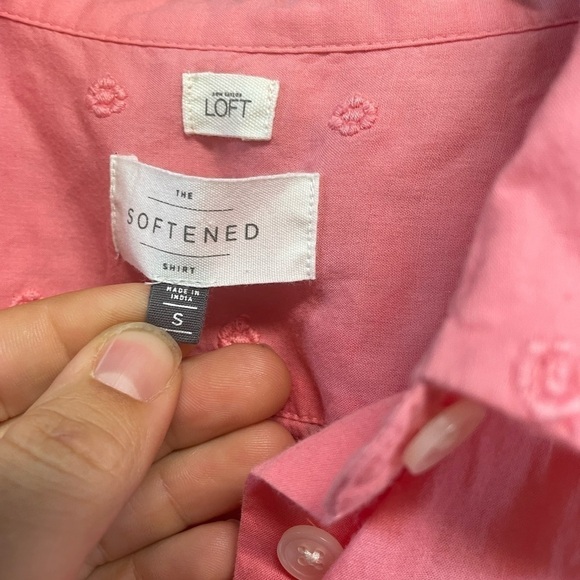LOFT The Softened Shirt - Picture 4 of 4